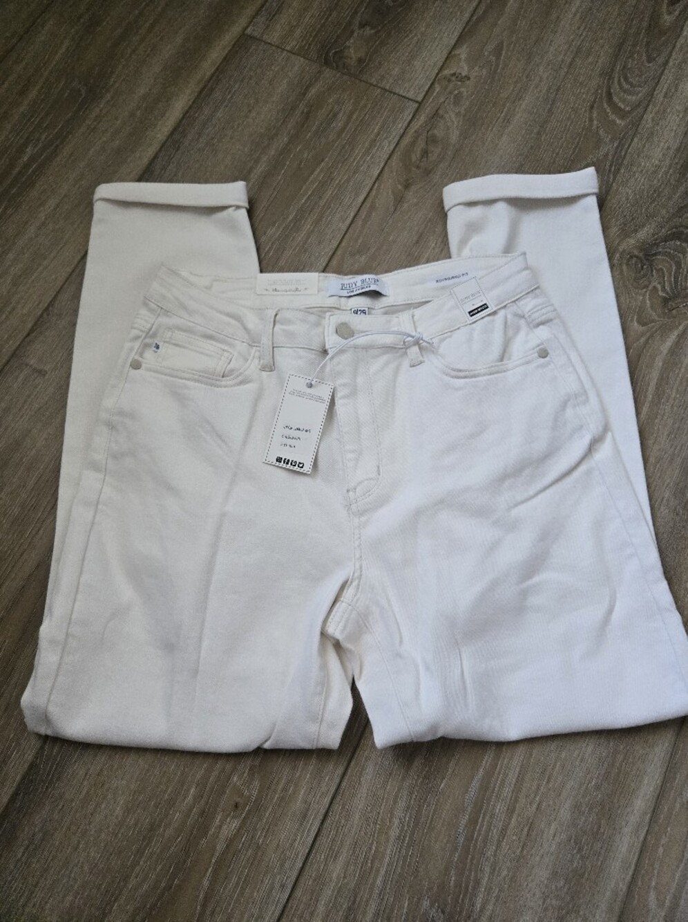 NWT Judy Blue Boyfriend Fit Jeans, 9/29